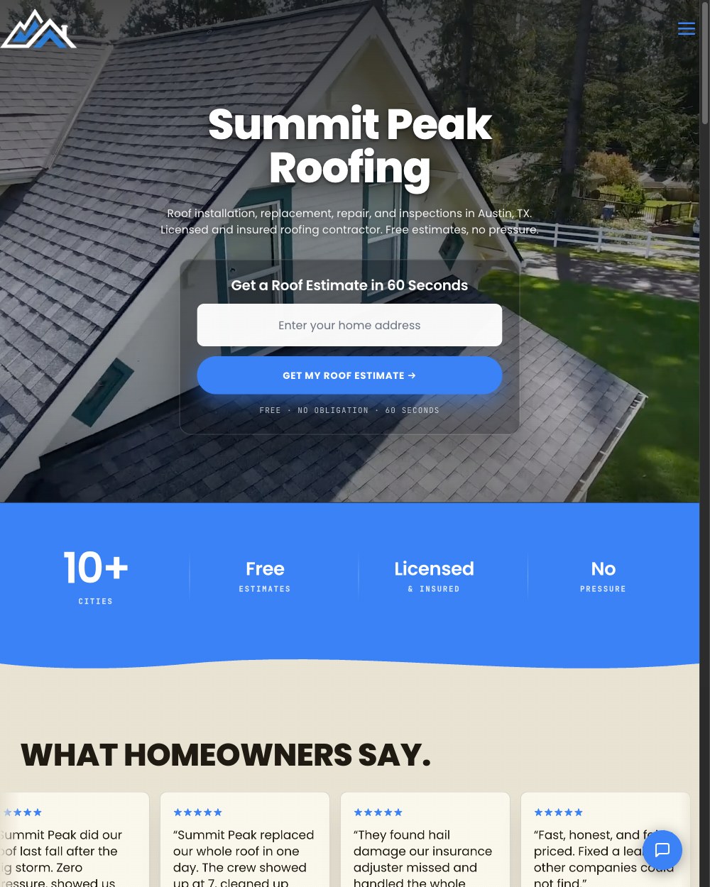 Home of a Base Layer website