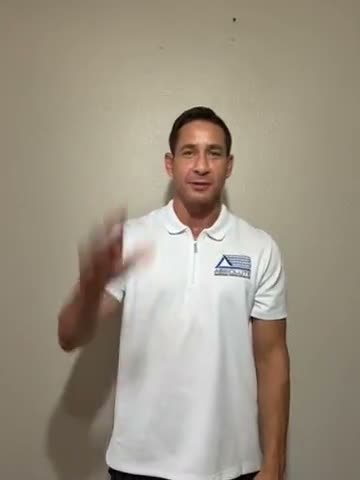 Customer video testimonial
